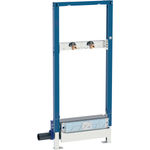 Bastidor Geberit Duofix para ducha, 130 cm, con sifón de pared, grifo mural visto, para altura de solado en la entrada 90–200 mm